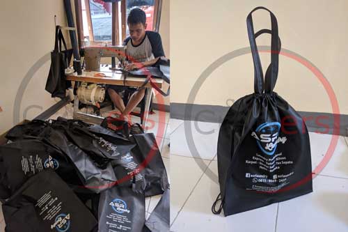 goodie bag custom, souvenir seminar, seminar kit, souvenir